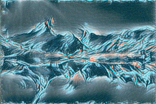 from CC0 photo AI art