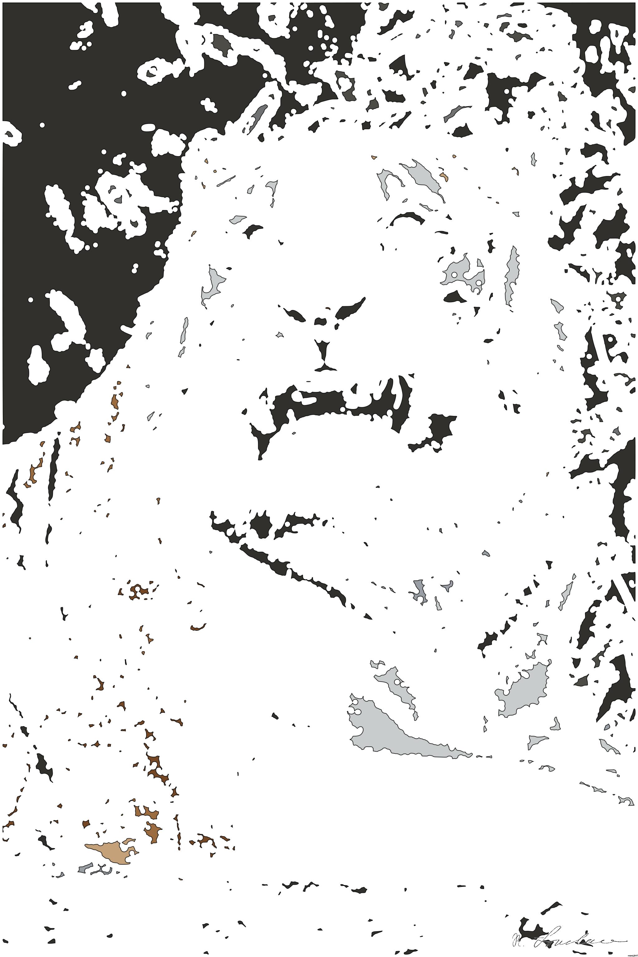 from CC0 photo AI Art