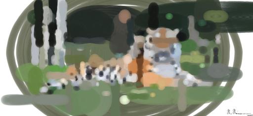 from CC0 photo AI art