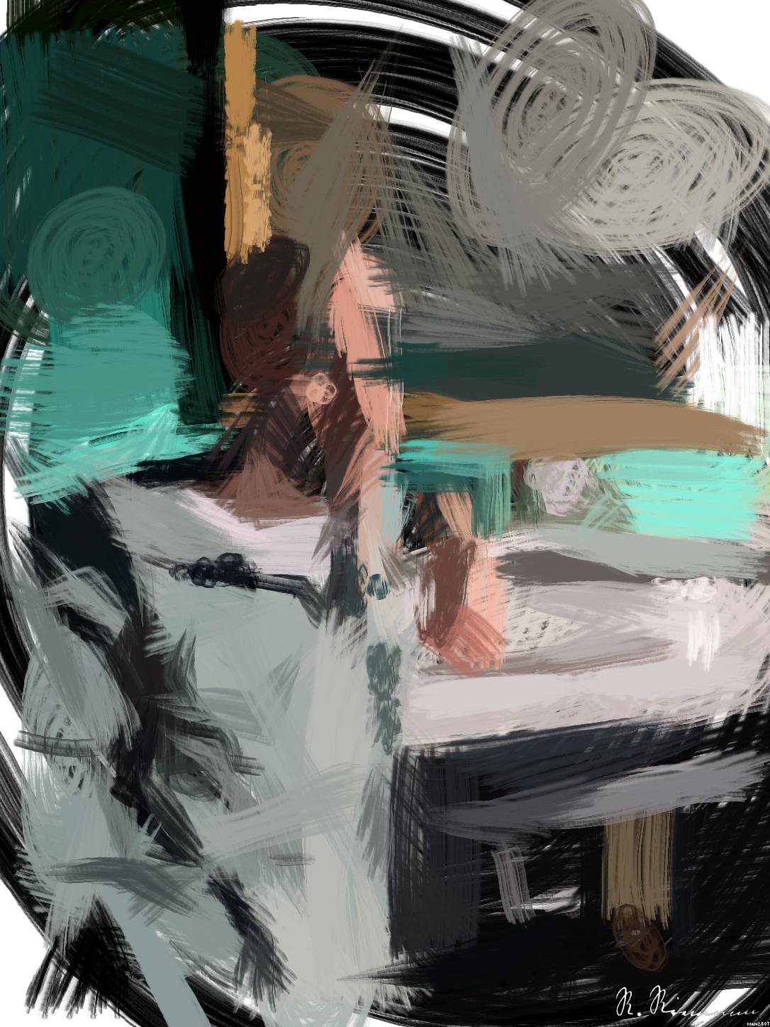 artwork for redditgetsdrawnbybot AI Art