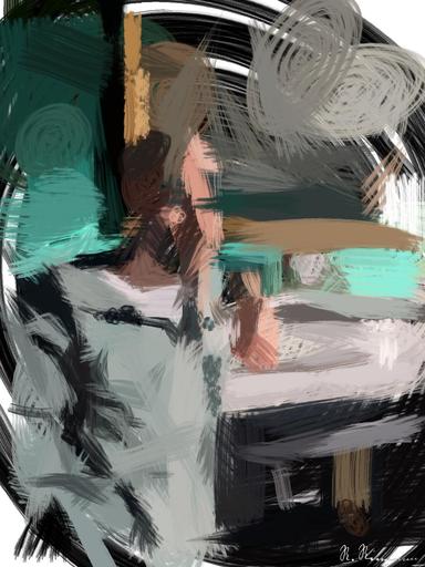 artwork for redditgetsdrawnbybot AI art