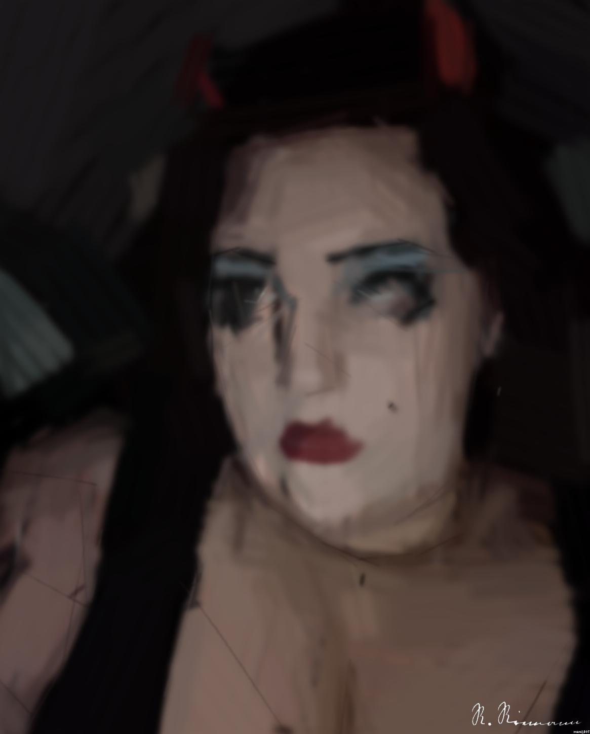 artwork for redditgetsdrawnbybot AI Art