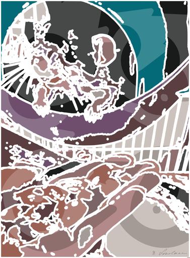 Drawn by bot DwqpFCezxFXd7ZiKbaL7hF; art-bloby; artwork for redditgetsdrawnbybot AI art