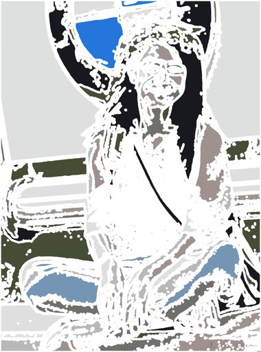 artwork for redditgetsdrawnbybot AI art