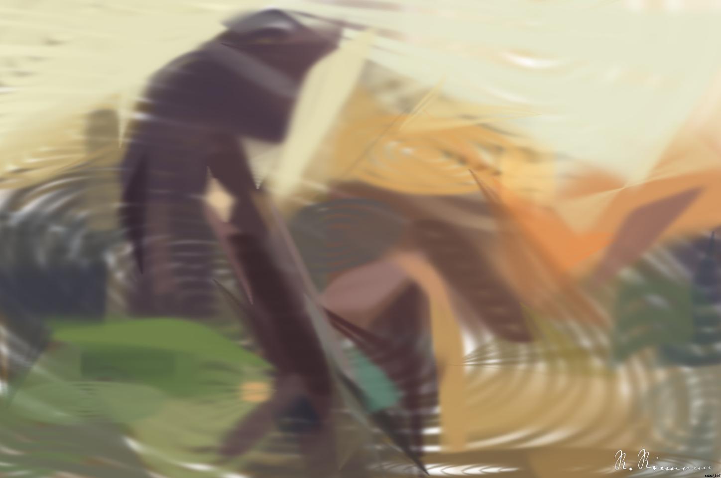 from CC0 photo AI Art