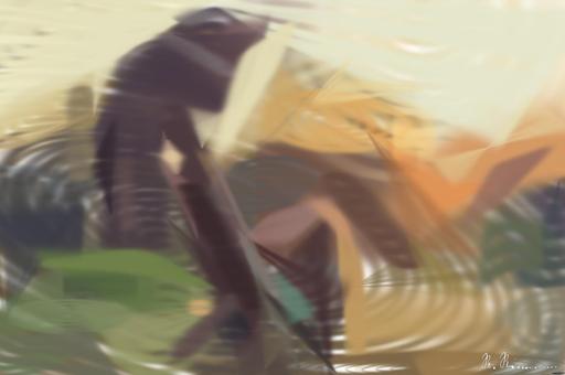 from CC0 photo AI art