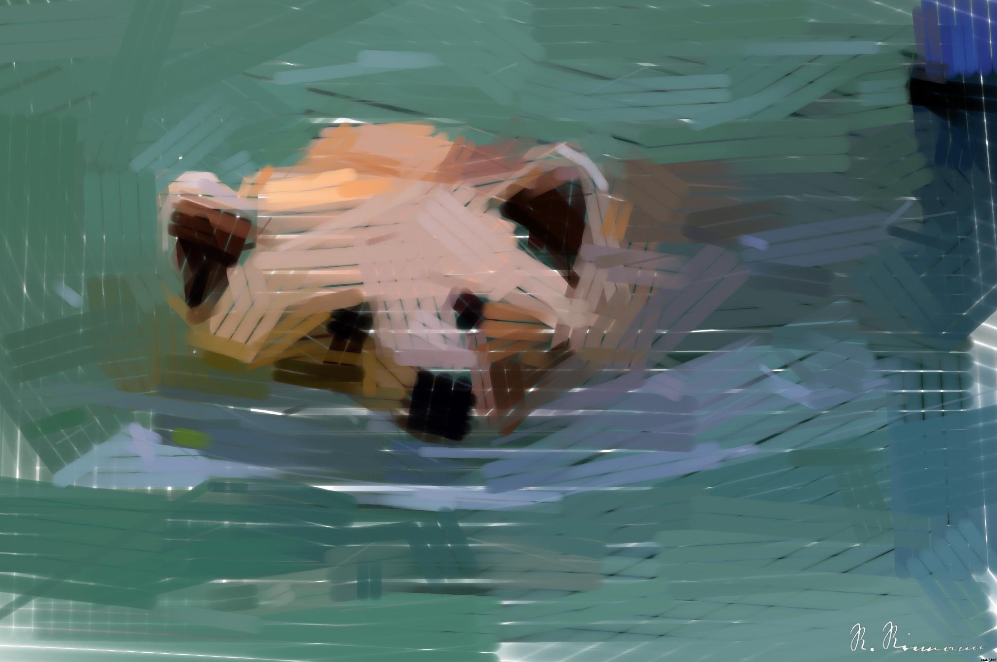 from CC0 photo AI Art