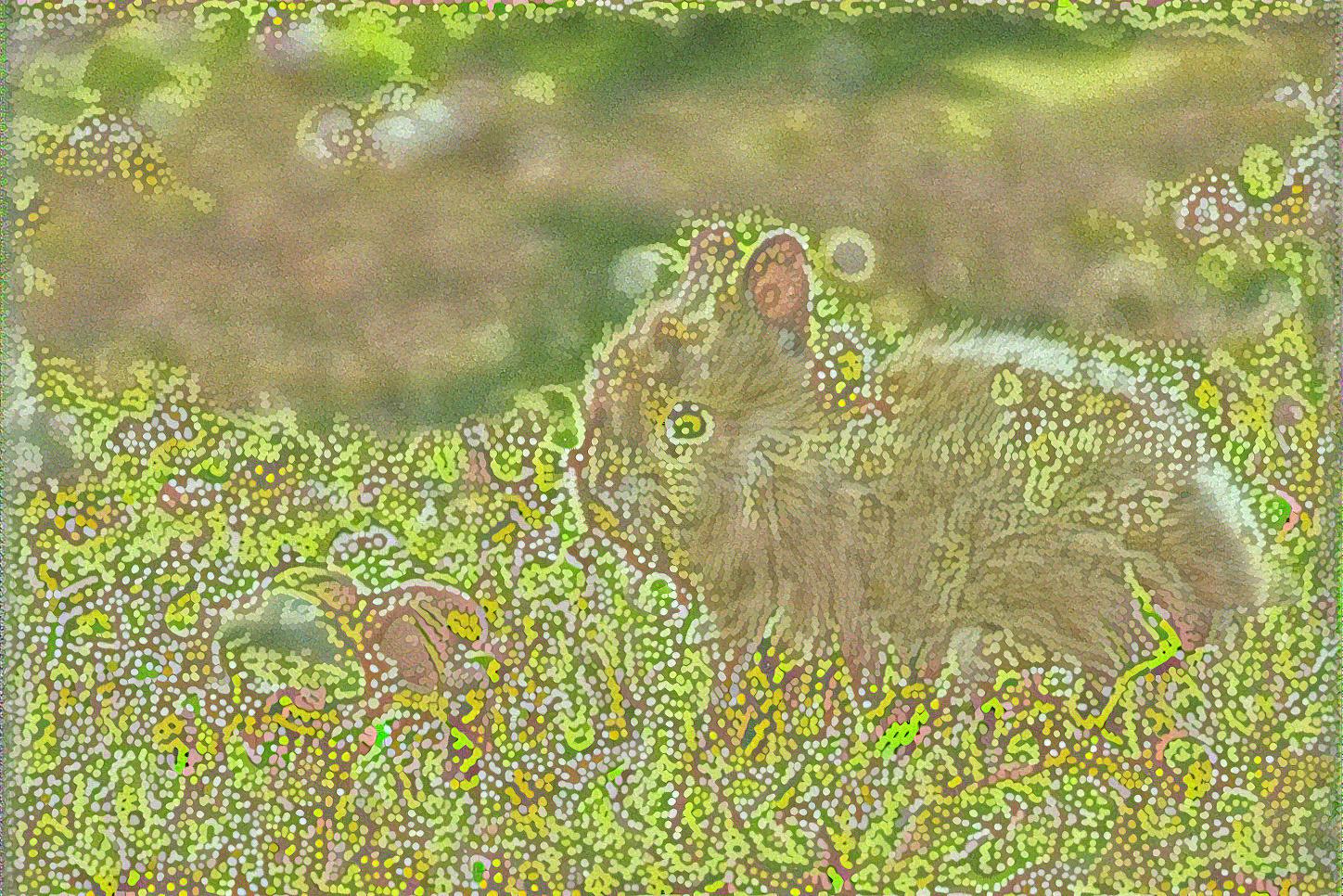 from CC0 photo AI Art