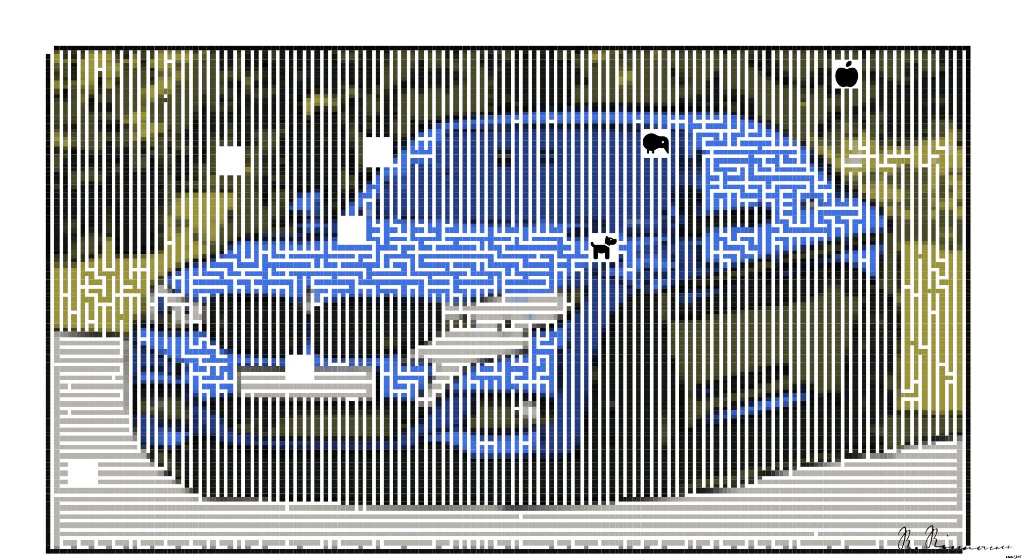 Drawn by bot ibKjRBvfcXwaAKUBpzbobg; art-amaze; Modern blue luxury car parked by a scenic roadside on a sunny day. Stylish design. AI Art