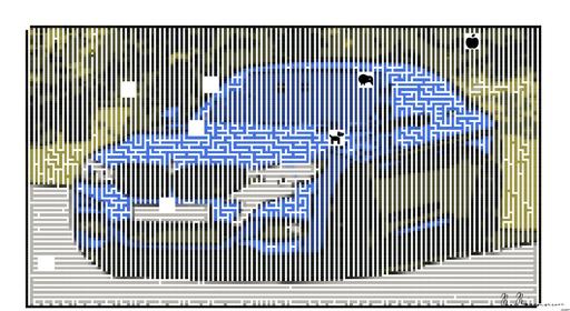 Drawn by bot ibKjRBvfcXwaAKUBpzbobg; art-amaze; Modern blue luxury car parked by a scenic roadside on a sunny day. Stylish design. AI art