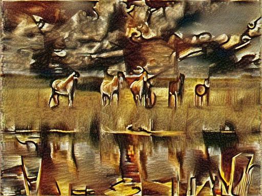 from CC0 photo AI art