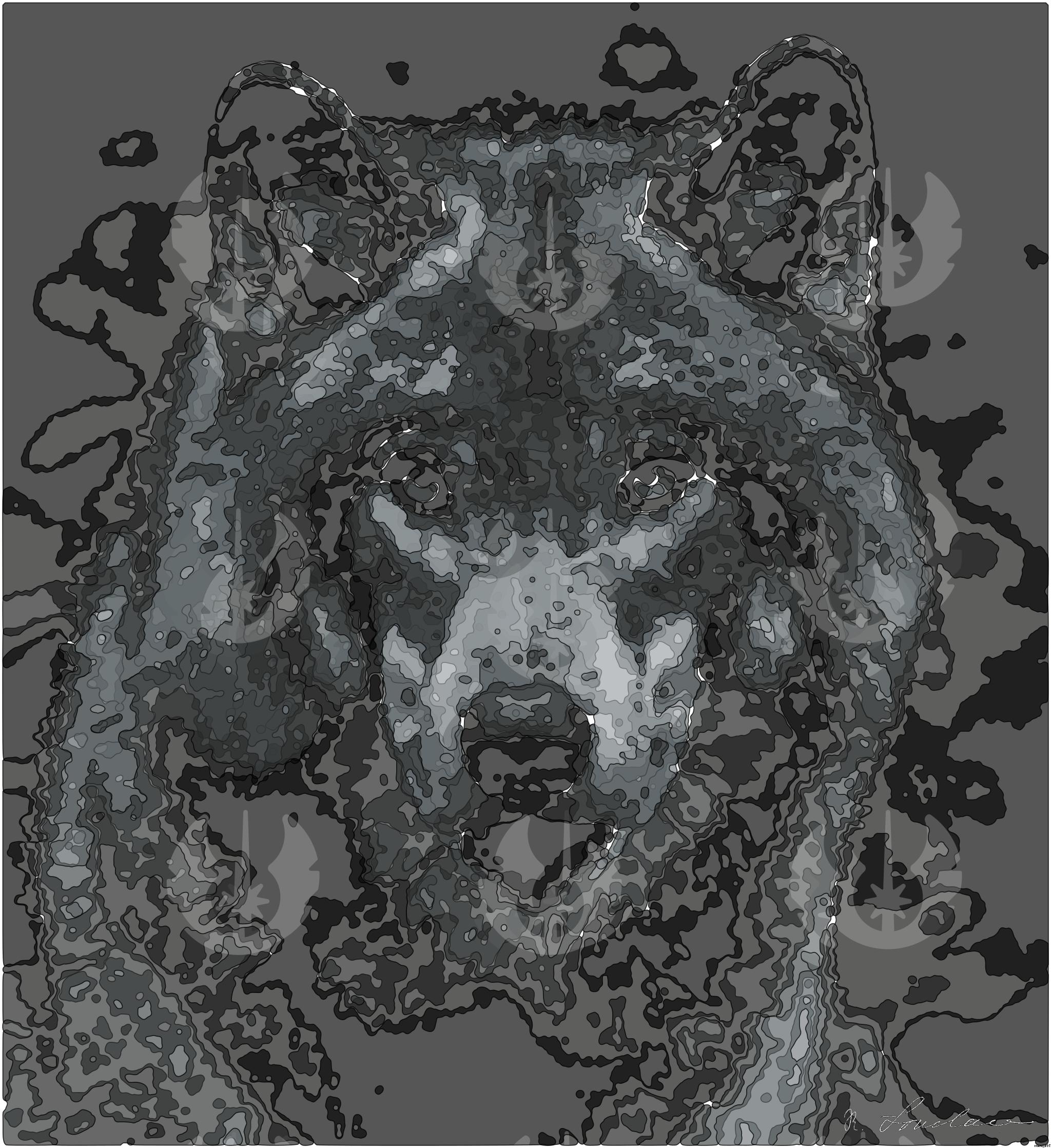 from CC0 photo AI Art