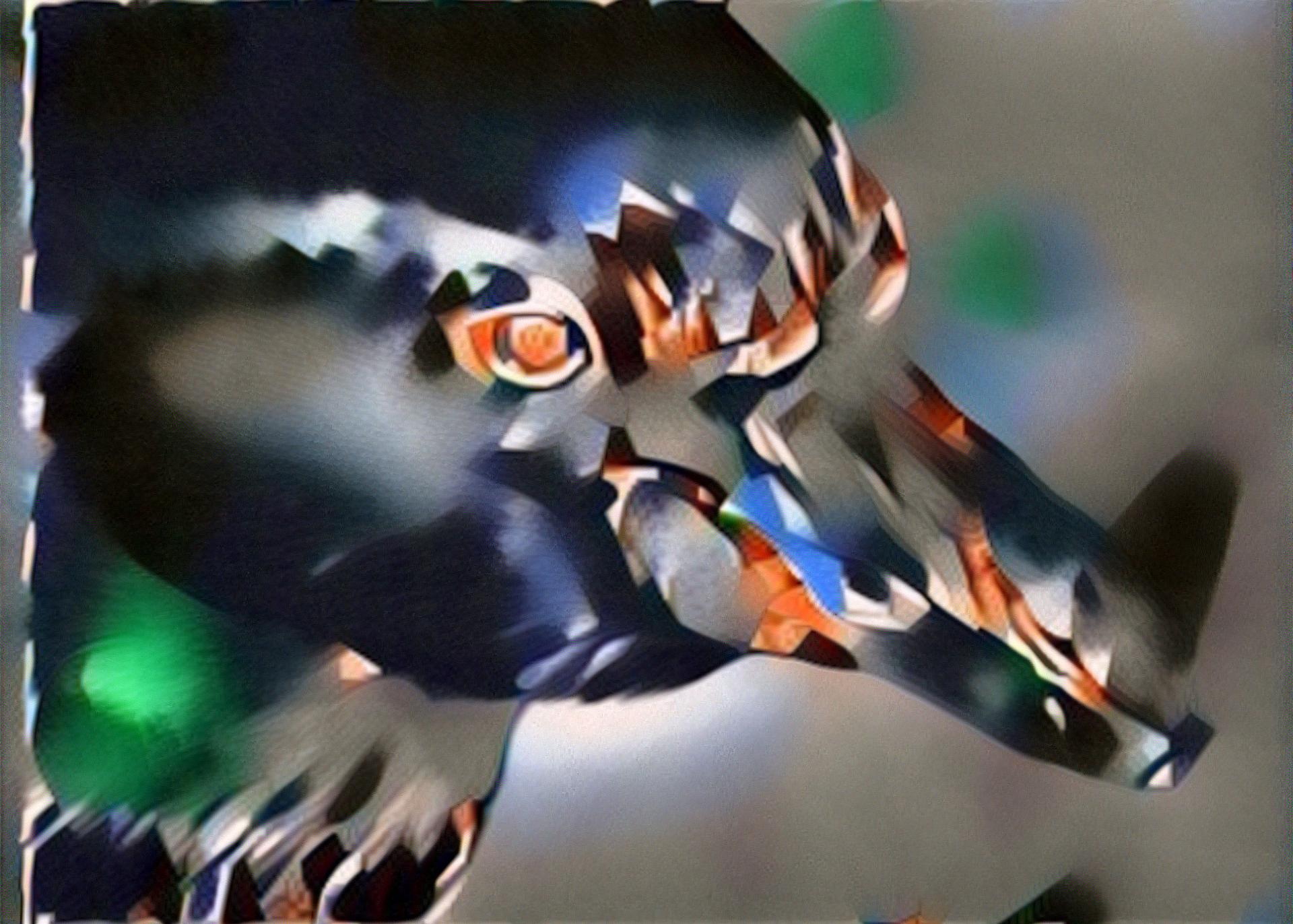 from CC0 photo AI Art