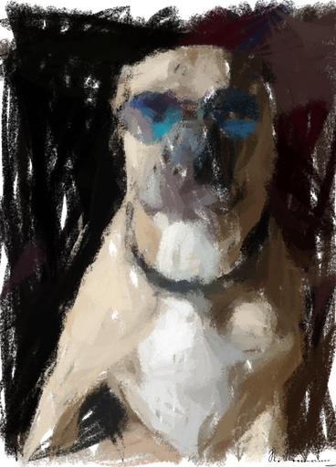 artwork for redditgetsdrawnbybot AI art