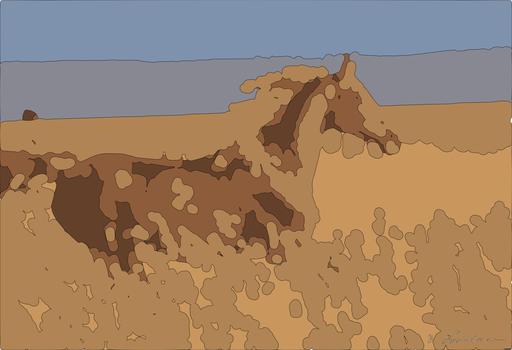 from CC0 photo AI art