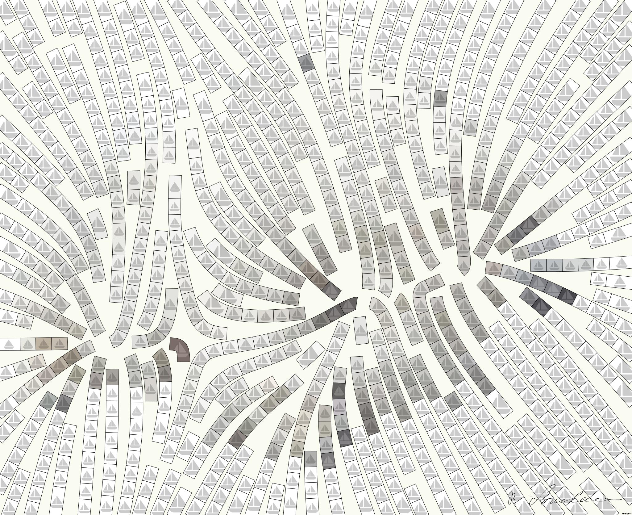 Drawn by bot 5SLQh9QTWjEXxLveo4nMu8; art-flowy; None AI Art