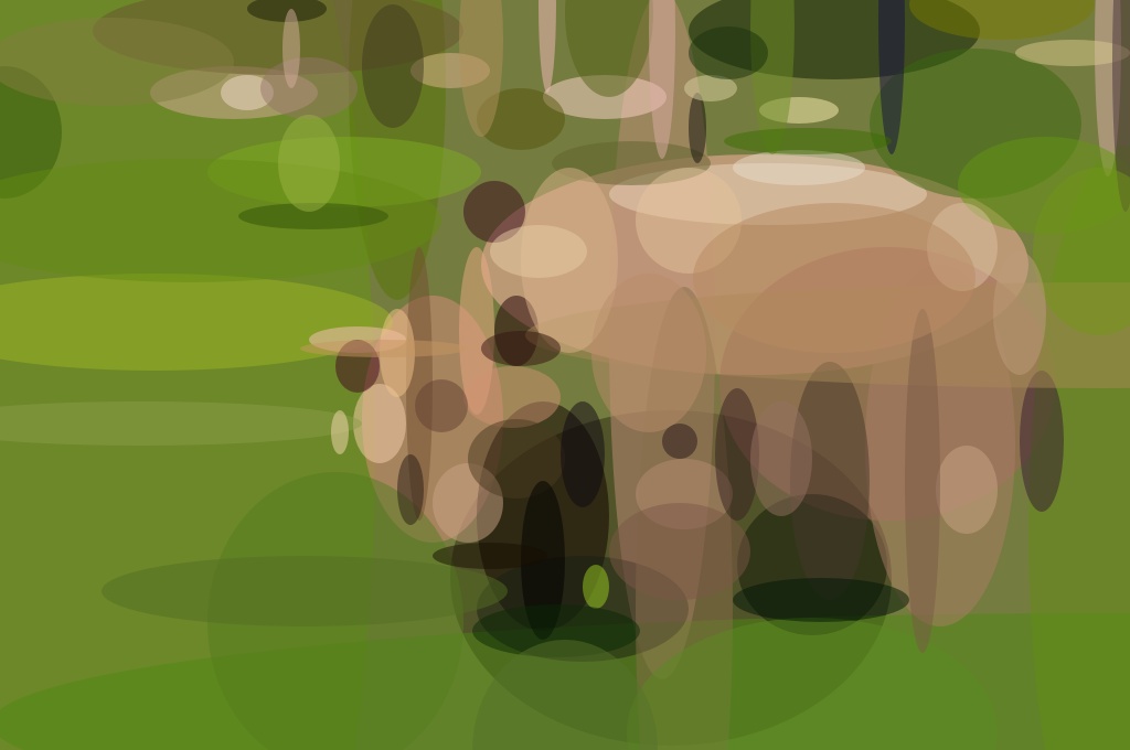 from CC0 photo AI Art