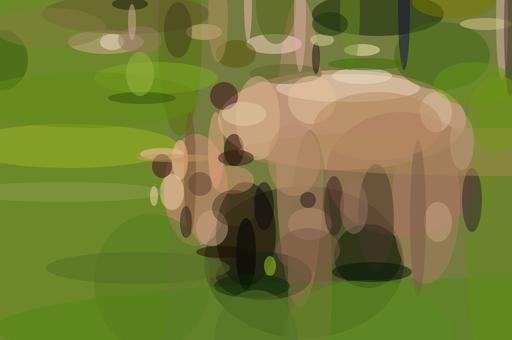 from CC0 photo AI art