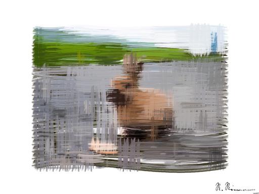 from CC0 photo AI art