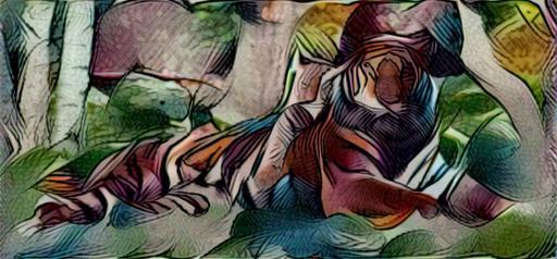 from CC0 photo AI art