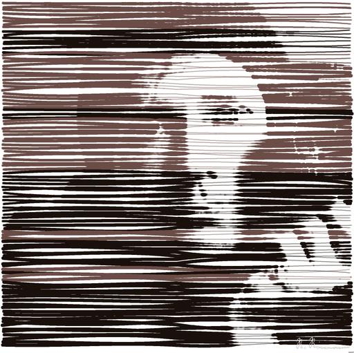 Drawn by bot 2iC2rK2SJgoc2CGu7TK3HU; art-linewidth; artwork for redditgetsdrawnbybot AI art