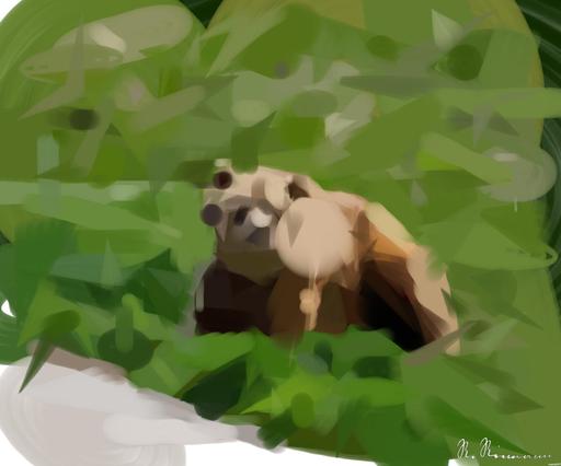 from CC0 photo AI art