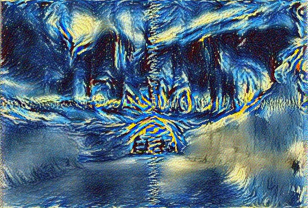 from CC0 photo AI Art