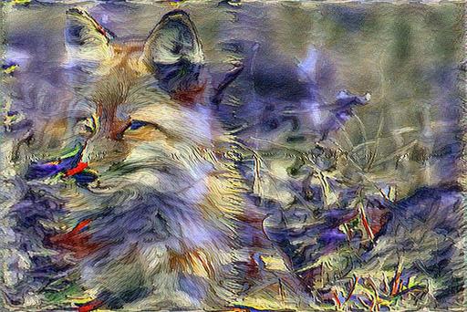 from CC0 photo AI art