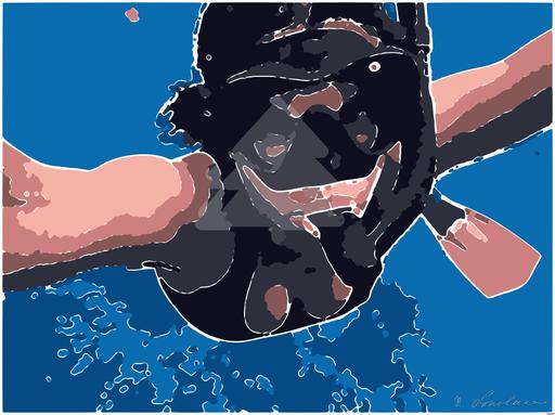 artwork for redditgetsdrawnbybot AI art