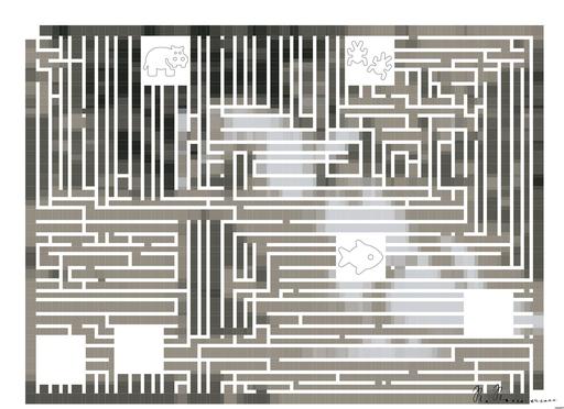 Drawn by bot PkChBujeRQDdcCwpAKnnU3; art-amaze; man riding on horse jumping over hedge AI art
