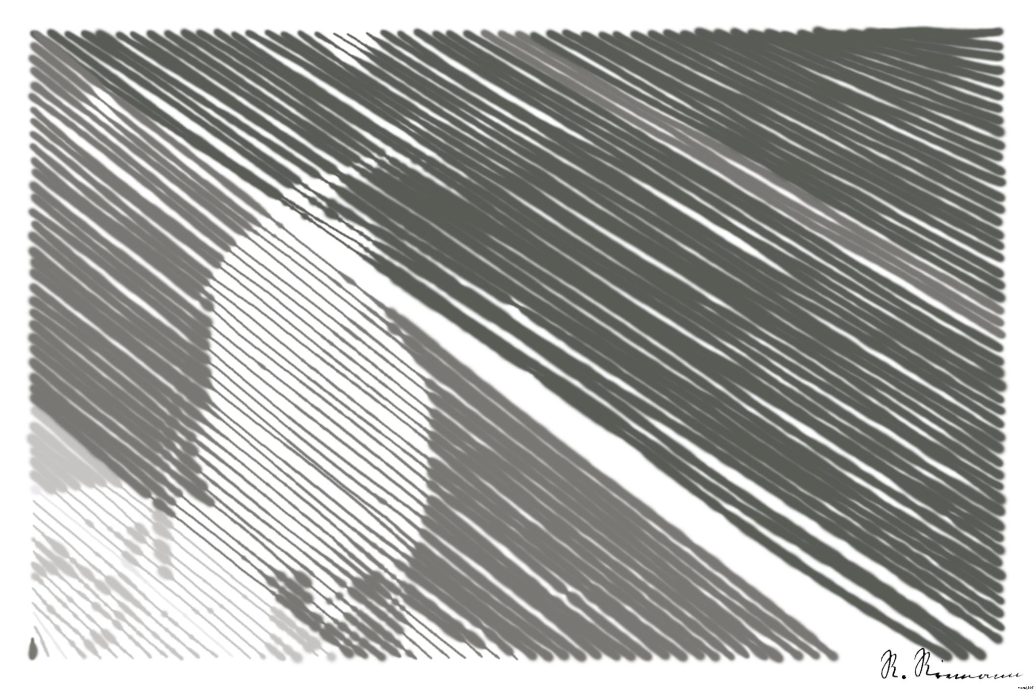 Drawn by bot 7gT2Z7R2R8waoeRqX4Gcv8; art-linewidth; None AI Art