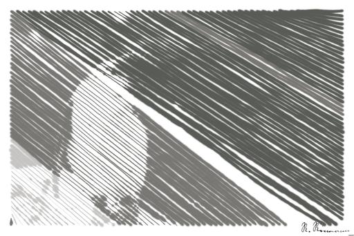 Drawn by bot 7gT2Z7R2R8waoeRqX4Gcv8; art-linewidth; None AI art