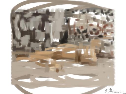 Drawn by bot DNaW5nFaWRMLZut6FJQ8Nn; art-primitive-paintbrush-ii; artwork for redditgetsdrawnbybot AI art
