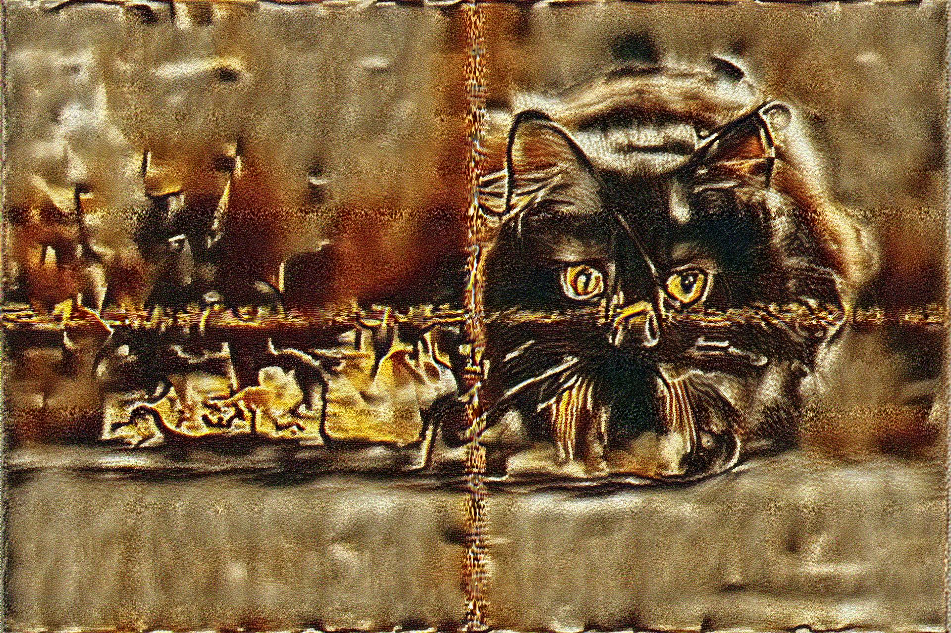 from CC0 photo AI Art