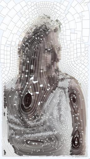 artwork for redditgetsdrawnbybot AI art