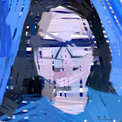 artwork for redditgetsdrawnbybot AI art