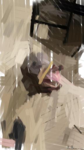 artwork for redditgetsdrawnbybot AI art