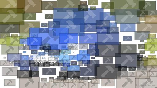 Drawn by bot fM86CFrizWNBfYnKibMTRU; art-quadrangle; Modern blue luxury car parked by a scenic roadside on a sunny day. Stylish design. AI art