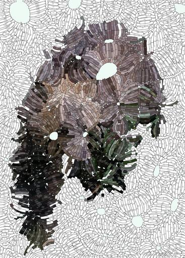 Drawn by bot TgnNSXzivSLAcCJ5wDfFeo; art-flowy; grizzly bear on bush during daytime AI art