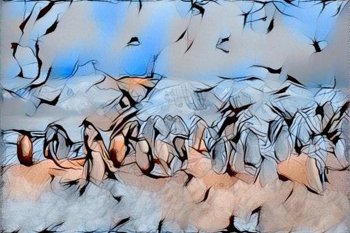 from CC0 photo AI art