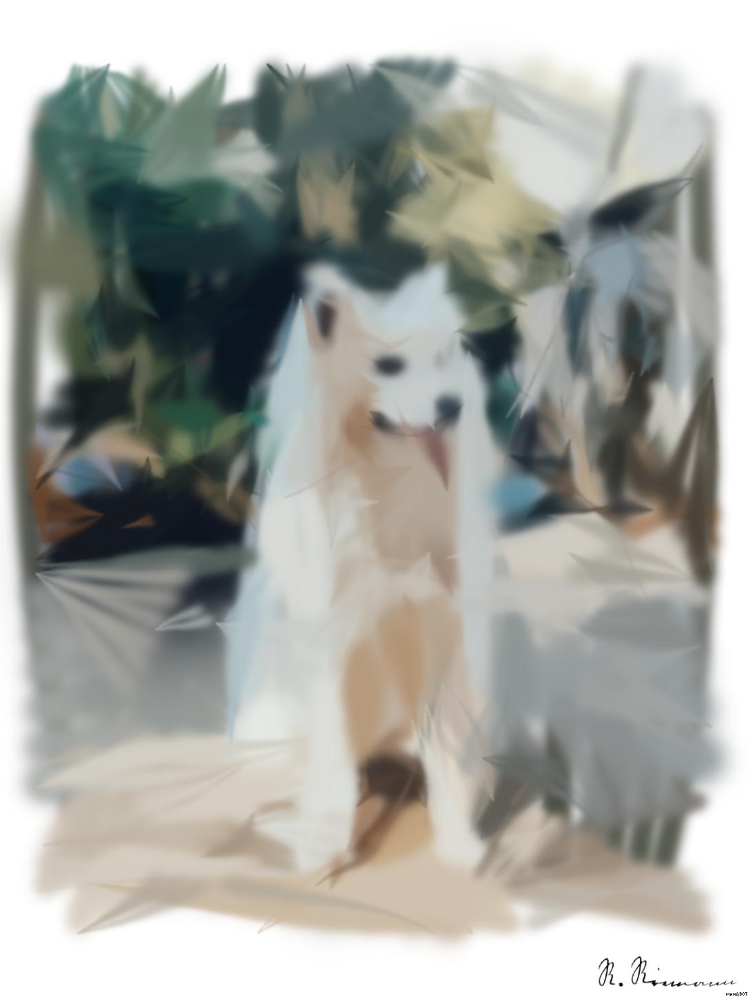 from CC0 photo AI Art