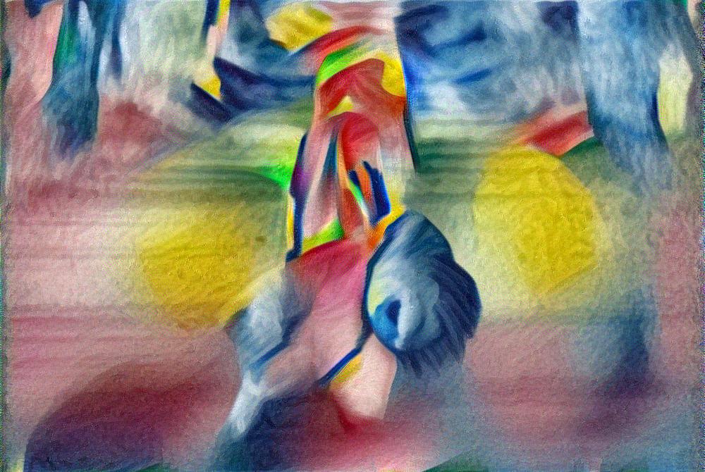 from CC0 photo AI Art