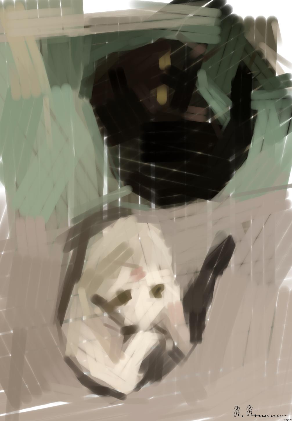 artwork for redditgetsdrawnbybot AI Art