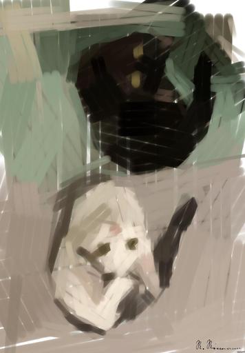 artwork for redditgetsdrawnbybot AI art