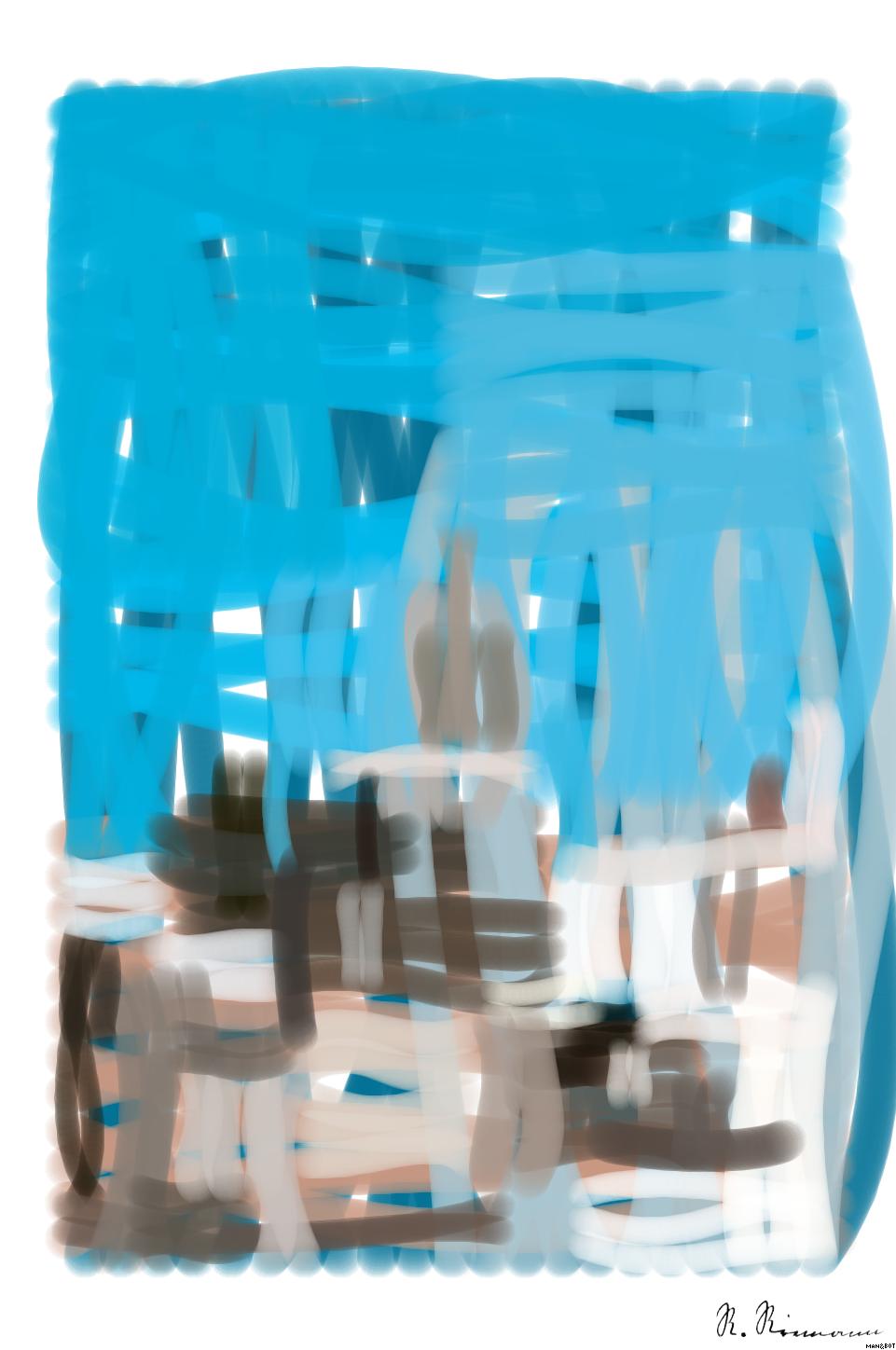 from CC0 photo AI Art