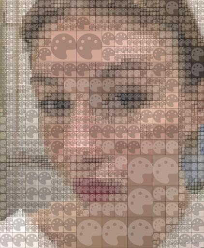 artwork for redditgetsdrawnbybot AI art