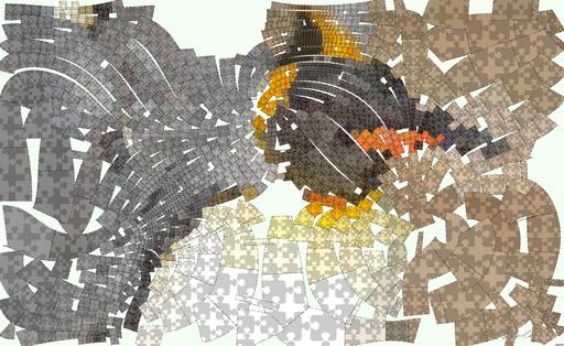 Drawn from photo on Pixabay: None AI art