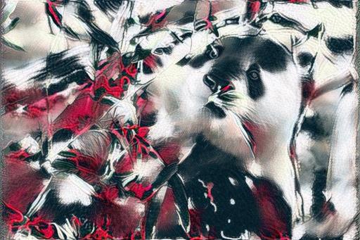 from CC0 photo AI art