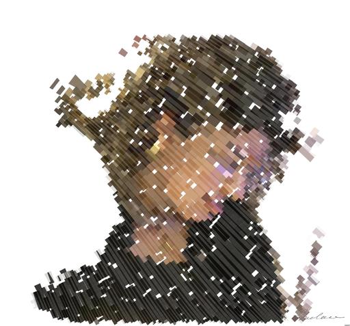 Drawn by bot G8BdggDFe6ZgJV6qcUsWsU; art-flowy; artwork for redditgetsdrawnbybot AI art