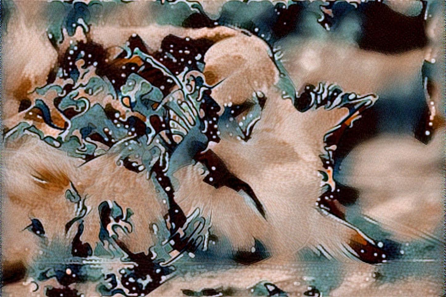 from CC0 photo AI Art